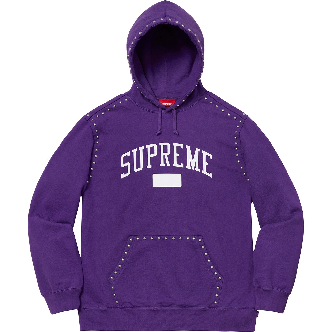 Studded Hooded Sweatshirt view 5